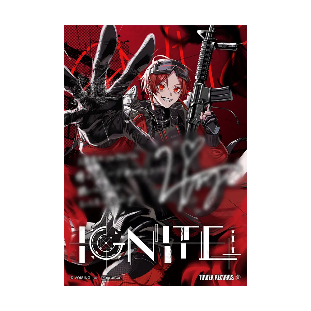 liura-タワーレコード
(一部店舗を除く)特典