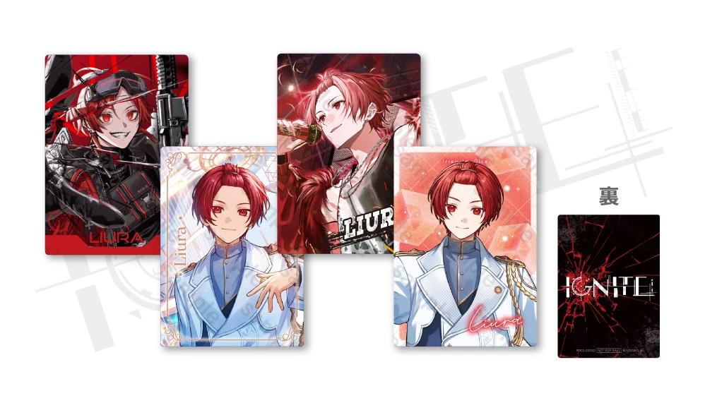 IGNITE | いれいす2ndソロアルバム特設サイト